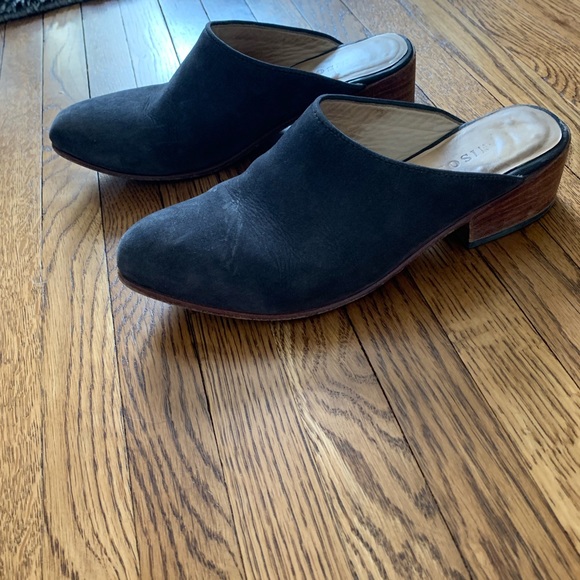 Slip on leather mules - Picture 3 of 5